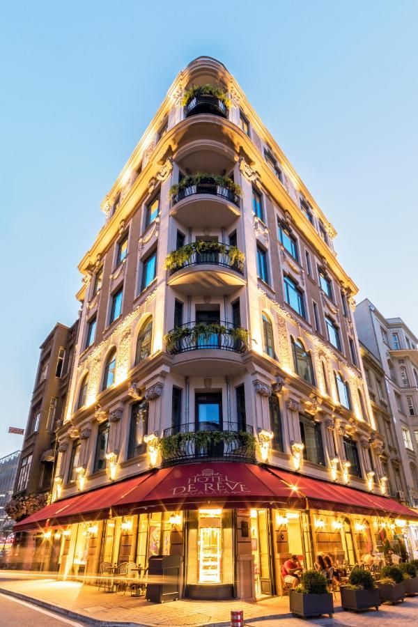 Hotel De Reve Galata-Special Class Стамбул Екстер'єр фото